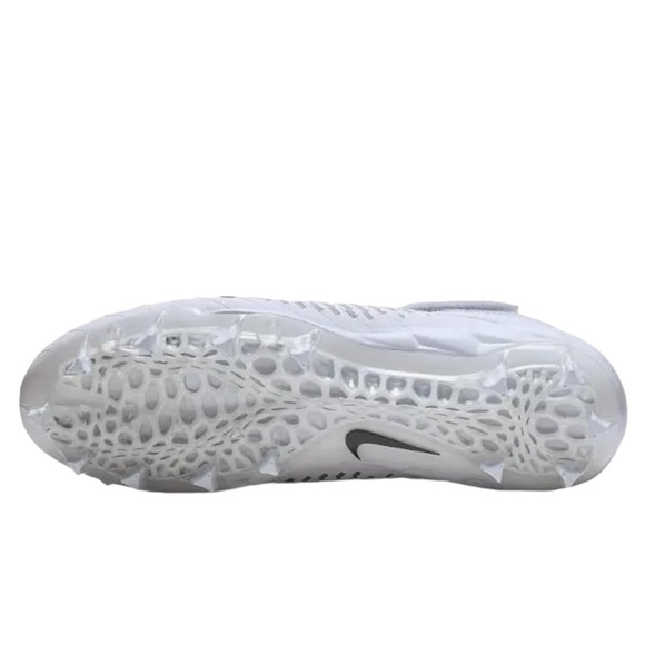 Nike Alpha Menace Pro 2 Mid Men’s Cleat White and Black Size 11.5 - Picture 5 of 12